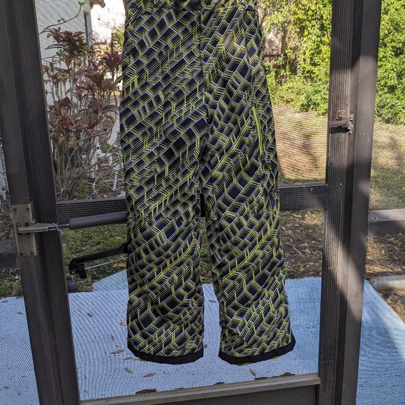 Spyder Ski Bibs Youth size 16 Removable Suspenders - Picture 2 of 6